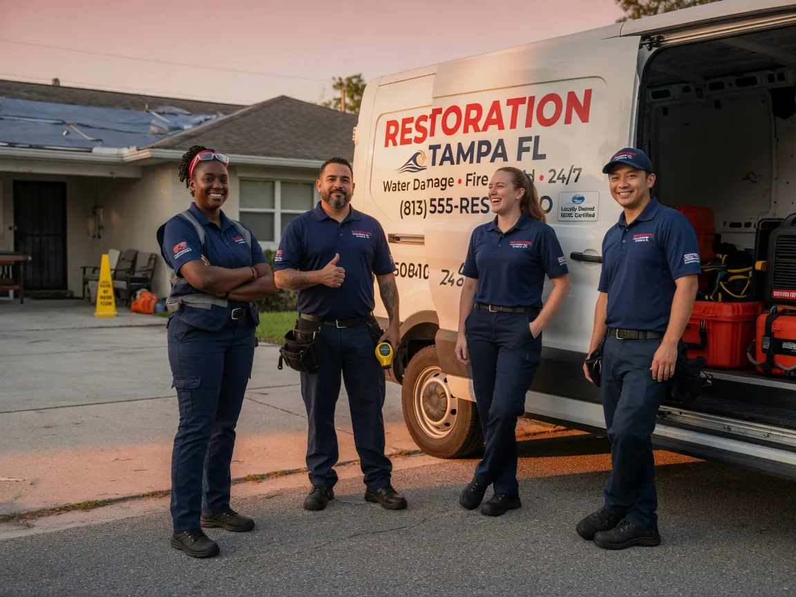 Water Damage Restoration company in Bridgeton, IN