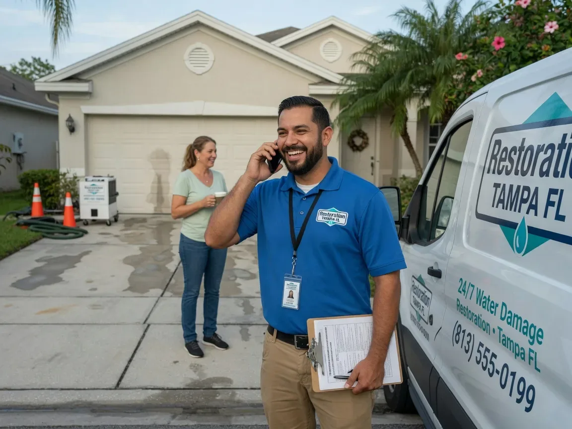 Water Damage Restoration Bridgeton, IN FAQs